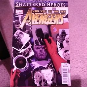 Shattered Heroes The Avengers #18